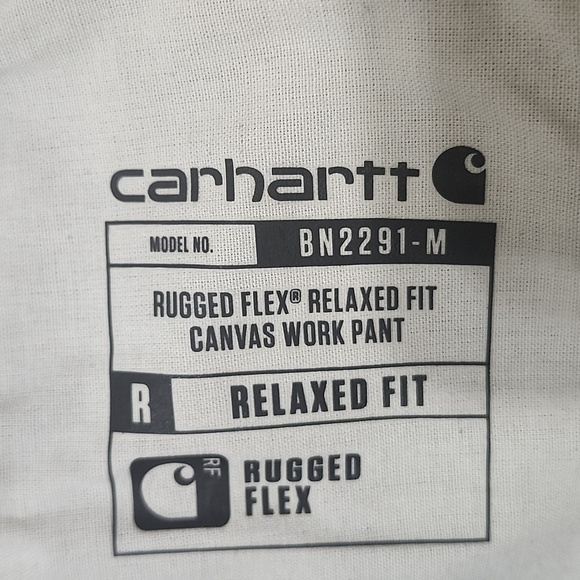 Carhartt Men's Black Chinos - Picture 6 of 10